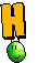 Buchstaben H Smiley – Buchstaben - Zahlen